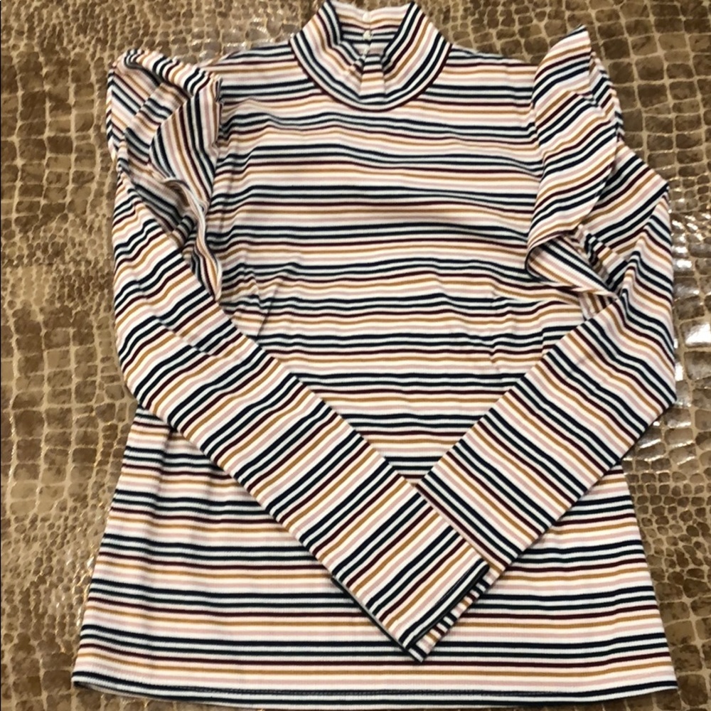 Long sleeve blouse